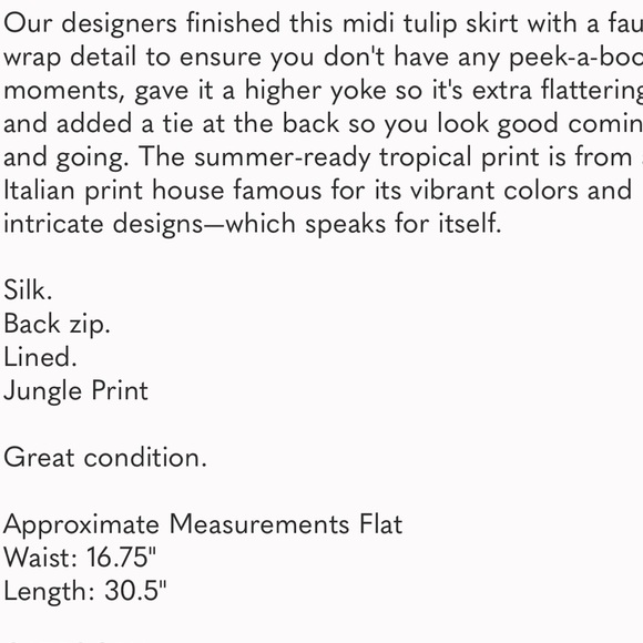 J. Crew Collection Silk Tulip Faux-wrap Skirt - Picture 5 of 6